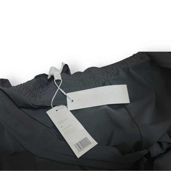 NWT Adyson Parker Black Wide Leg Pants Plus Size 3X - Picture 3 of 4